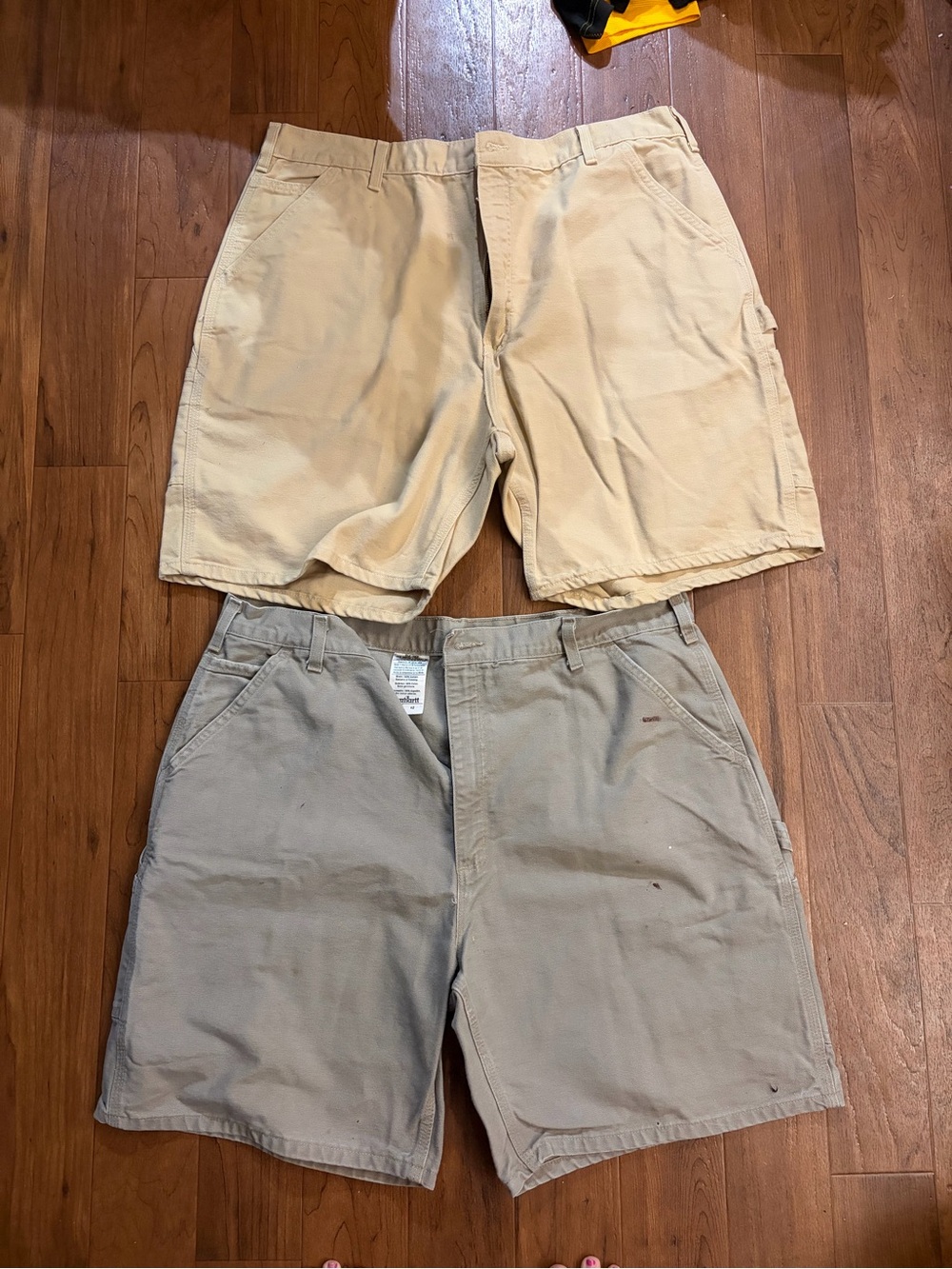 Men's Casual/Work Khaki and Beige Work Shorts
